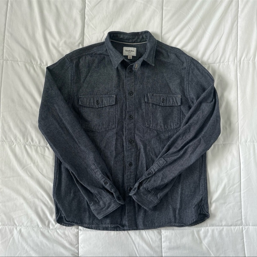 Men’s Goodfellow & Co Button Down Shirt Jacket